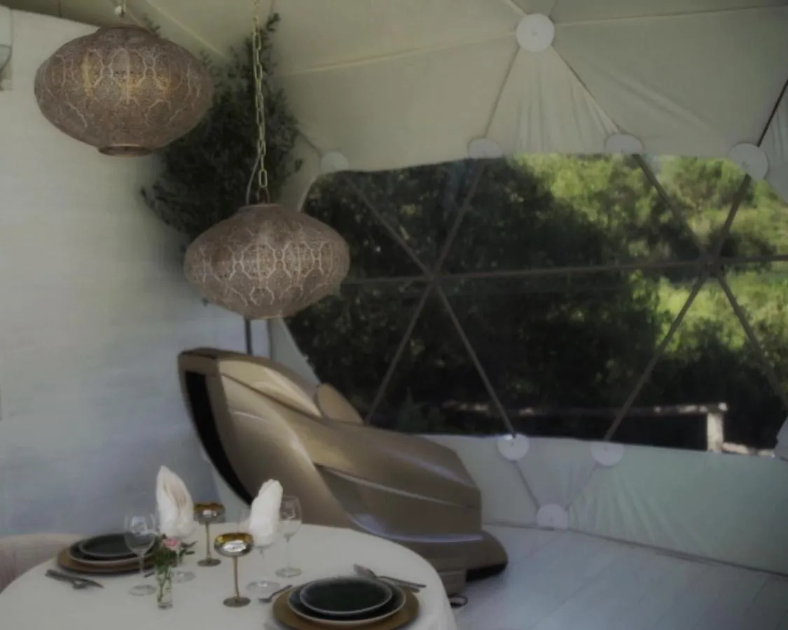 Domo Suites Masía Cal Geperut Badalona Campo de lujo
