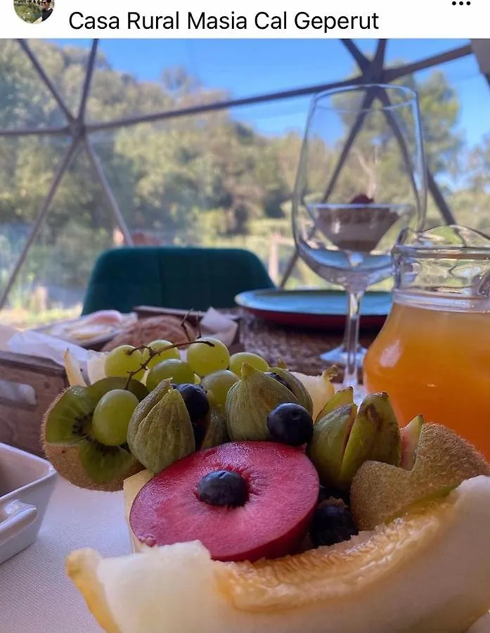 Domo Suites Masía Cal Geperut Badalona