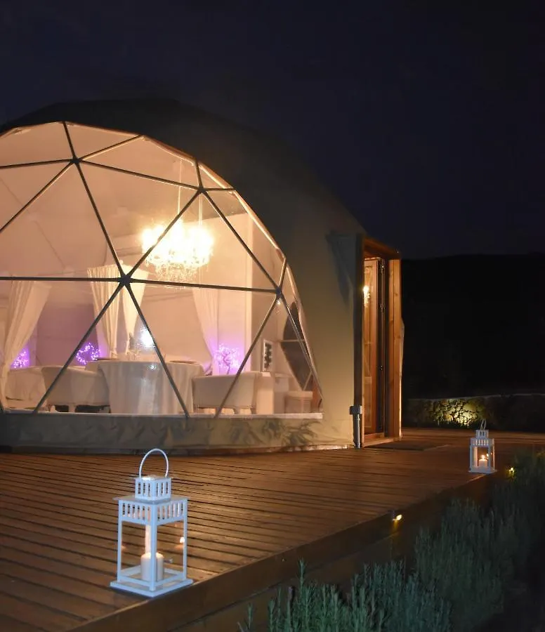Domo Suites Masía Cal Geperut Badalona Campo de lujo