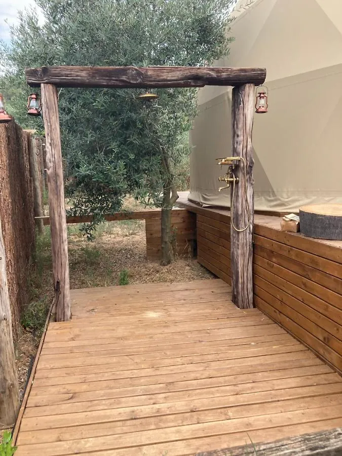 Domo Suites Masía Cal Geperut Badalona Campo de lujo