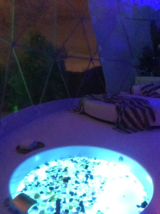 Οργανωμένο κάμπινγκ Domo Suites Masia Cal Geperut Μπαδαλόνα Ισπανία