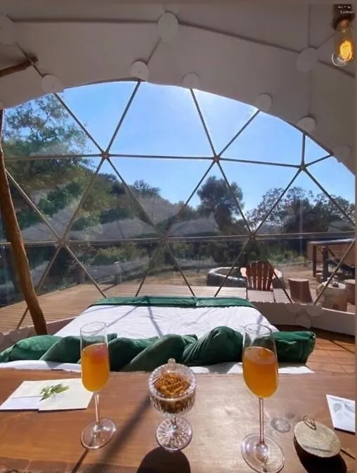 Domo Suites Masia Cal Geperut Badalona Luxury tent