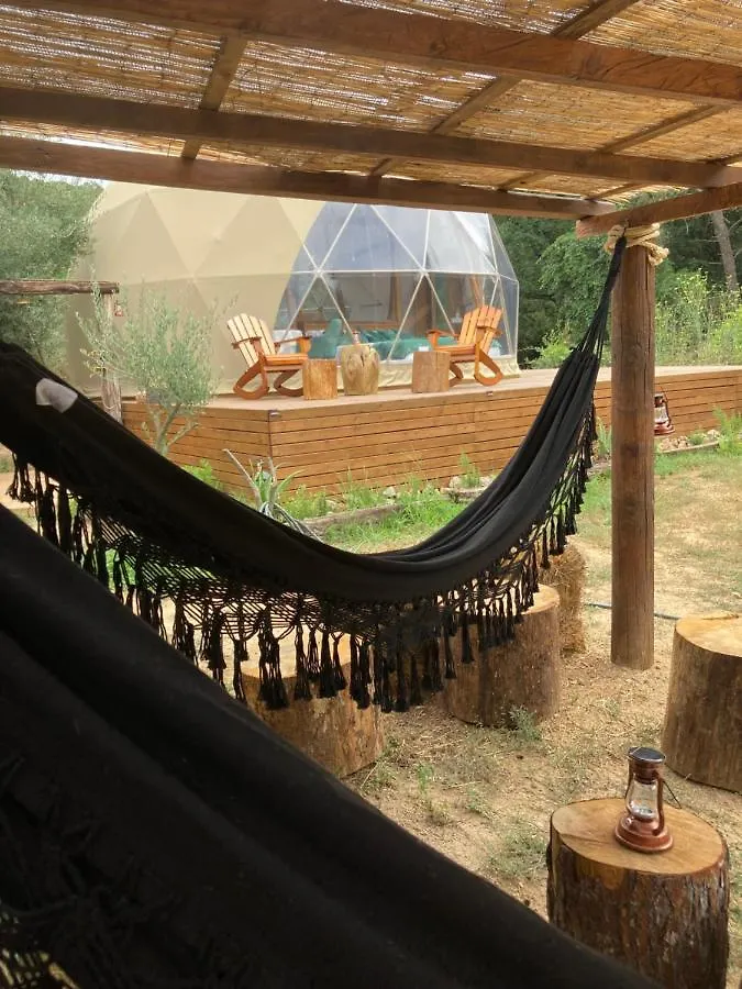 Domo Suites Masia Cal Geperut Badalona Luxury tent