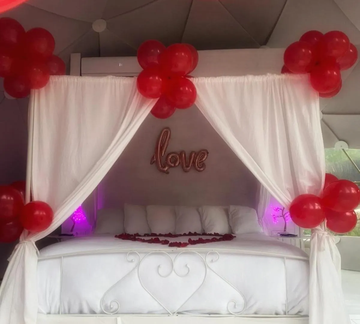 Domo Suites Masia Cal Geperut Badalona Luxury tent