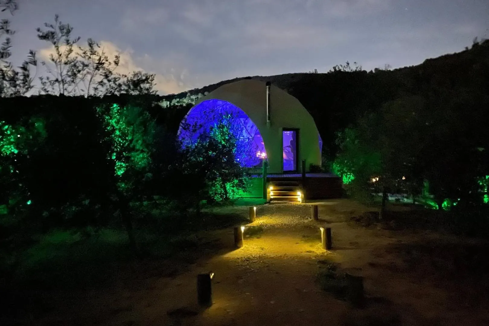 Luxury tent Domo Suites Masia Cal Geperut Badalona